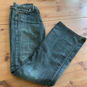 David Kahn jeans low rise bootcut